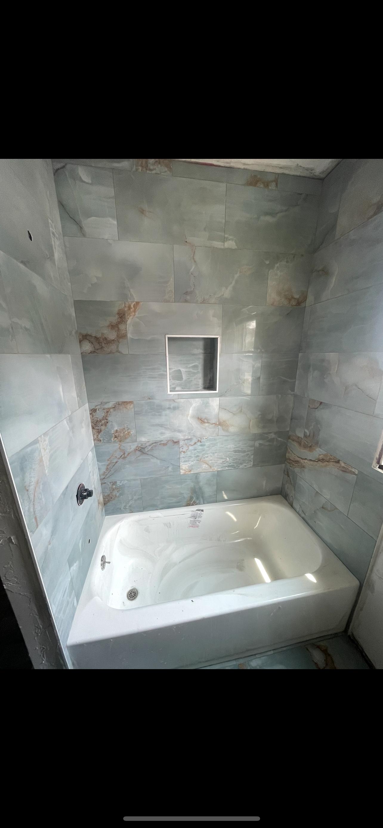 Bathroom vanity and tile installation — Ashland, MA