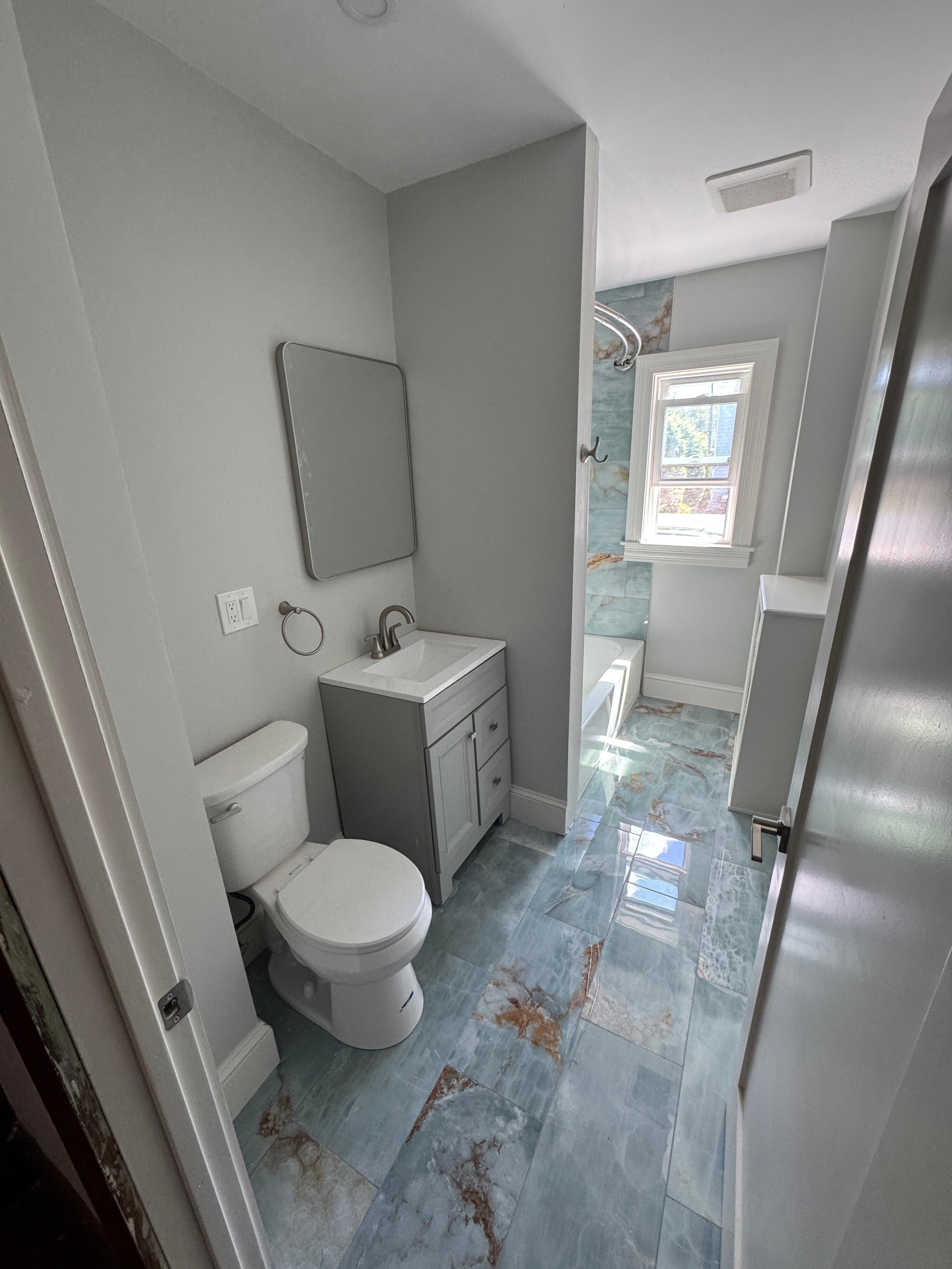 Custom bathroom finish work — Ashland, MA