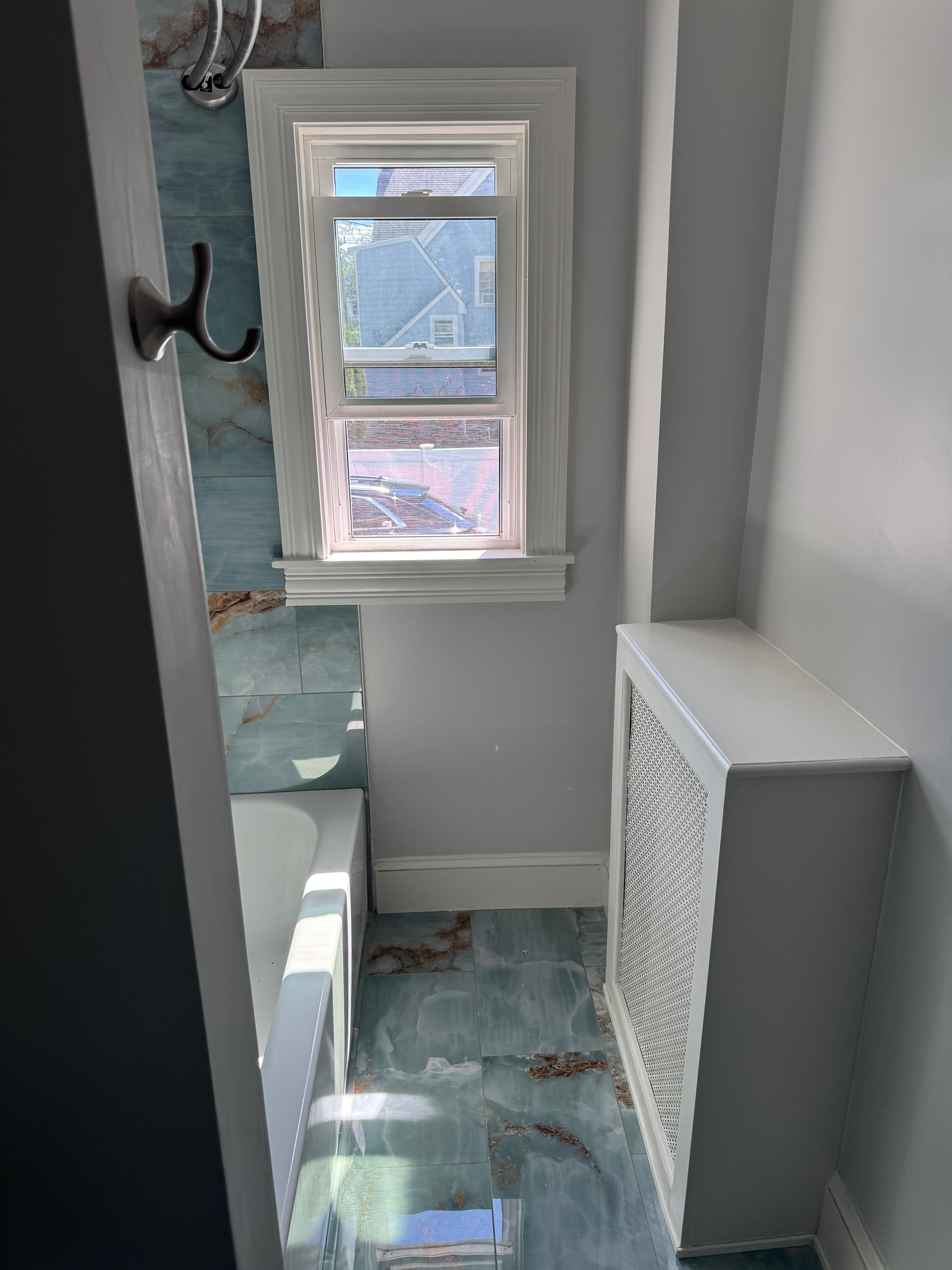 Completed shower enclosure — Elite Contractors LLC, Watertown MA