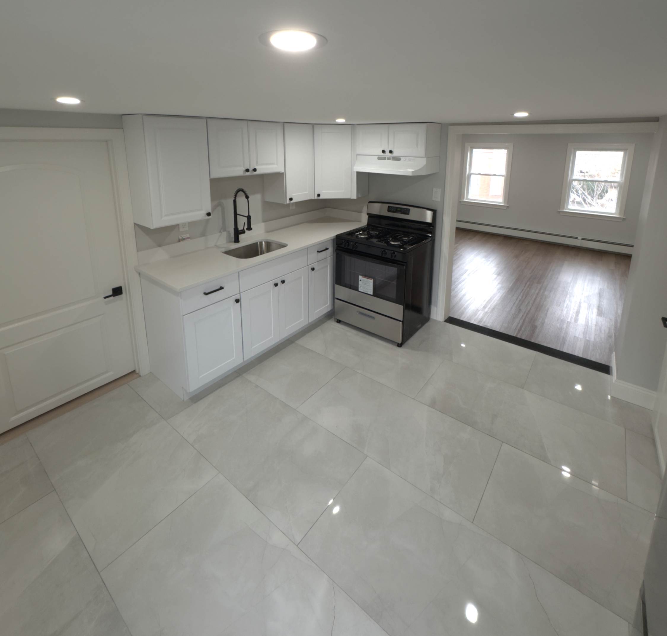 Kitchen remodel by Elite Contractors LLC Boston