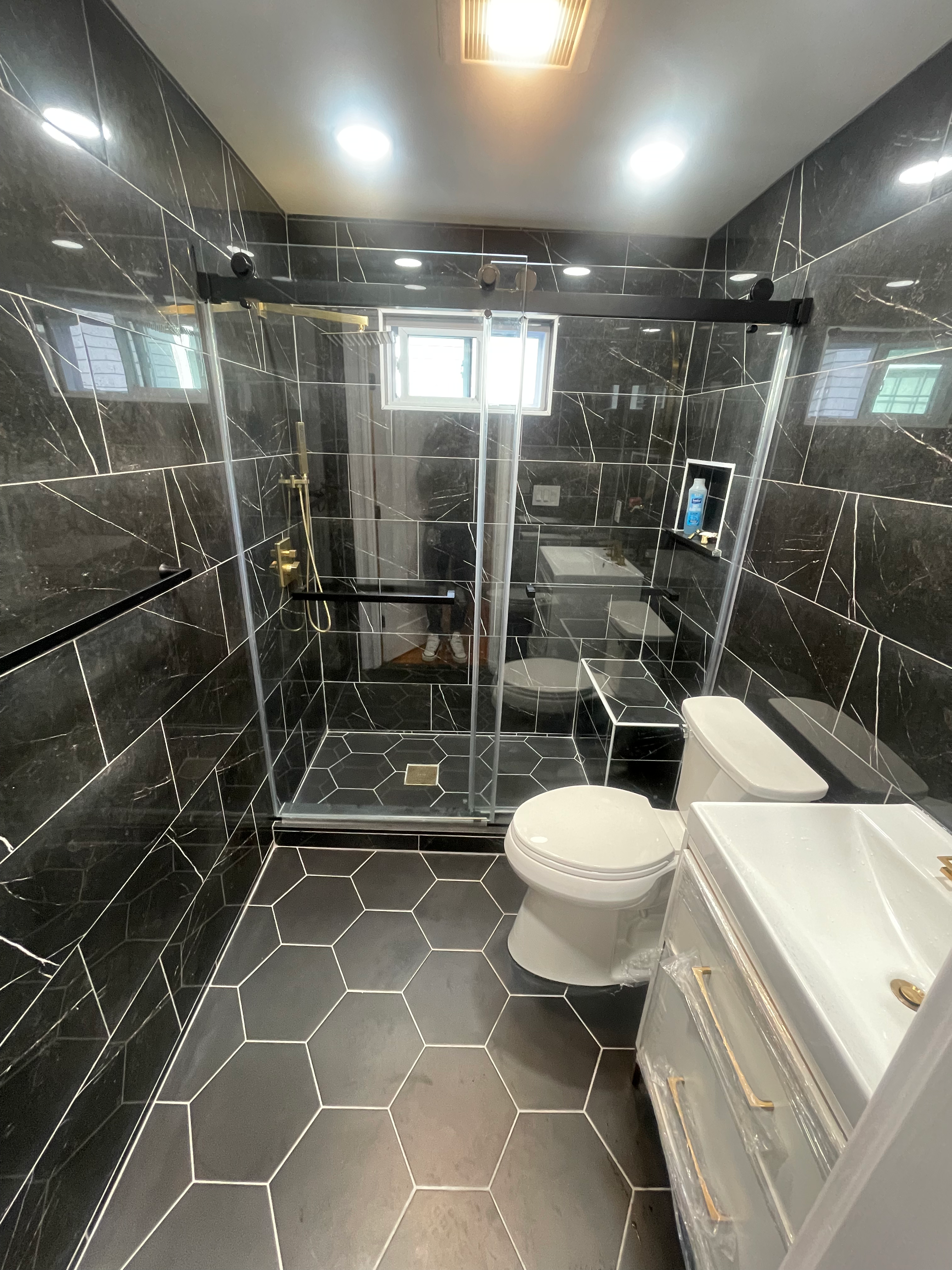 Bathroom vanity install — Quincy MA