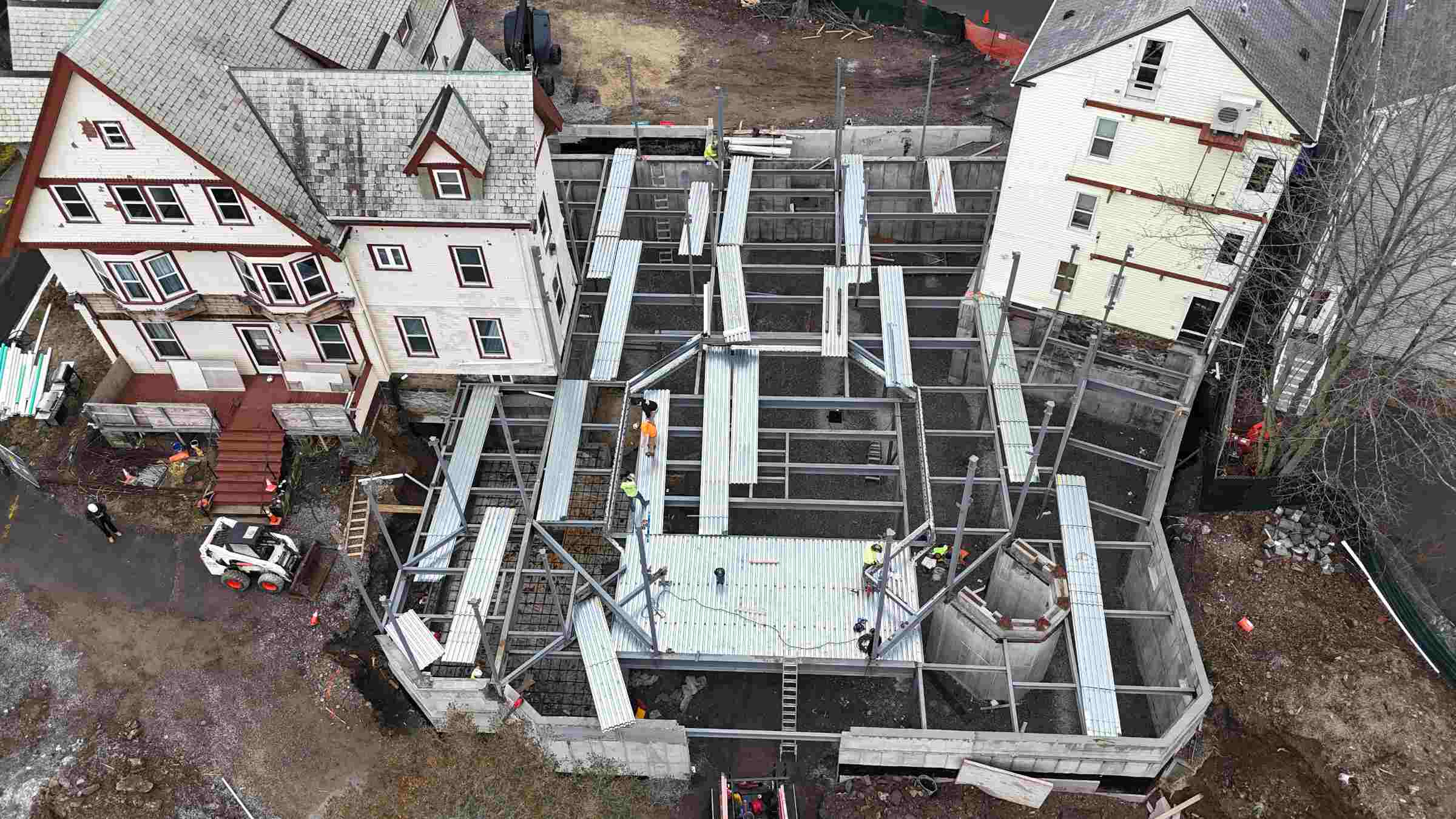 Remodeled interior space — Dorchester Boston home renovation by Elite Contractors