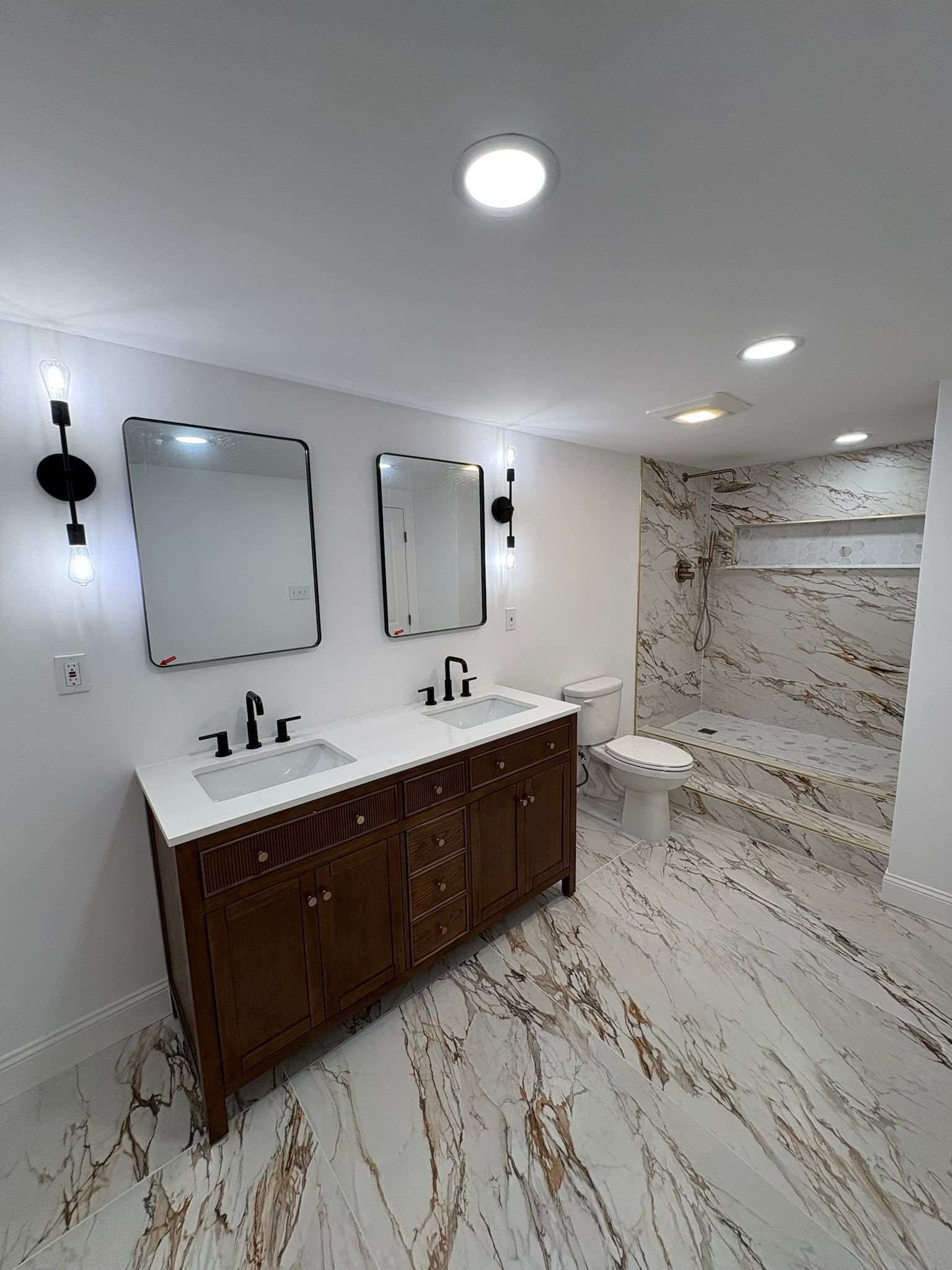 Home renovation completed in Danvers MA by Elite Contractors LLC