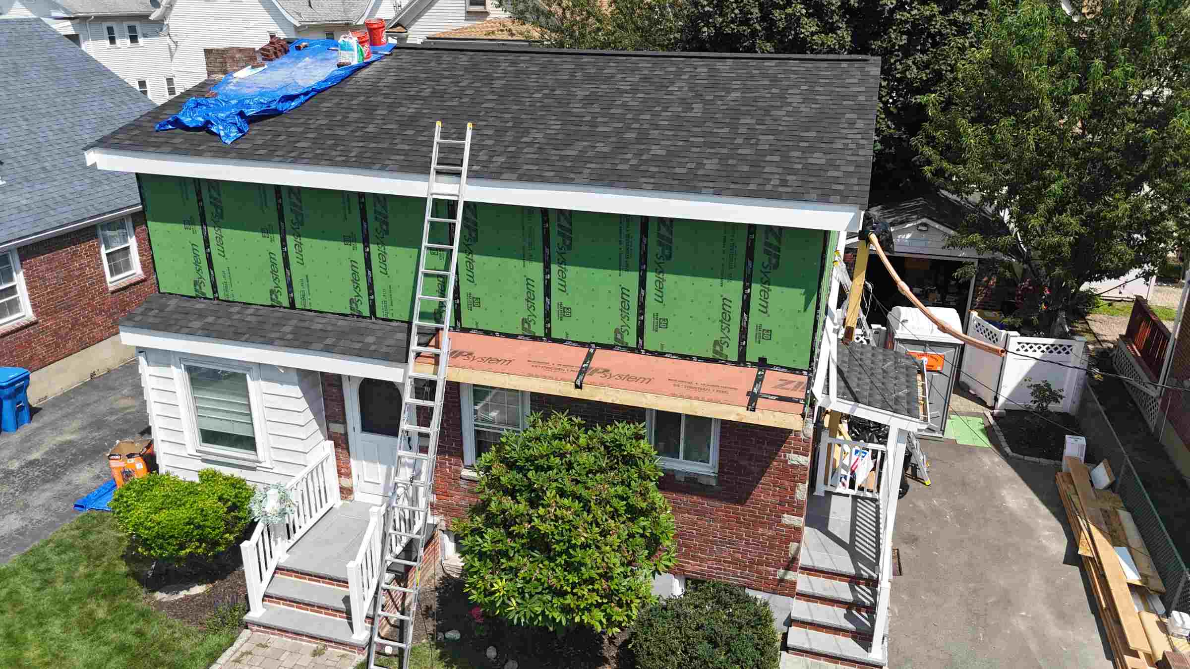 Home renovation completed in Cambridge MA by Elite Contractors LLC