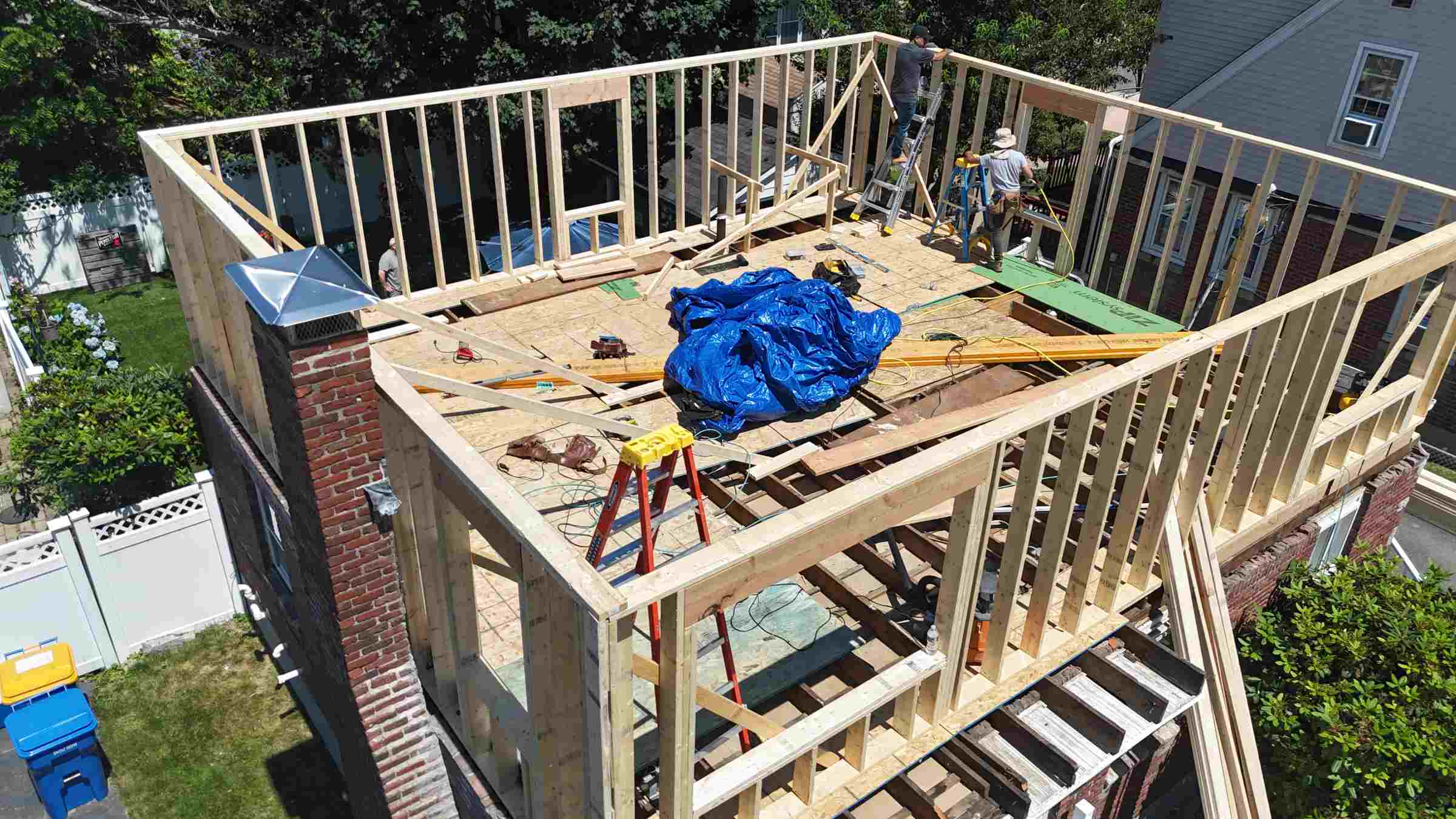Interior renovation work in Cambridge MA — Elite Contractors LLC