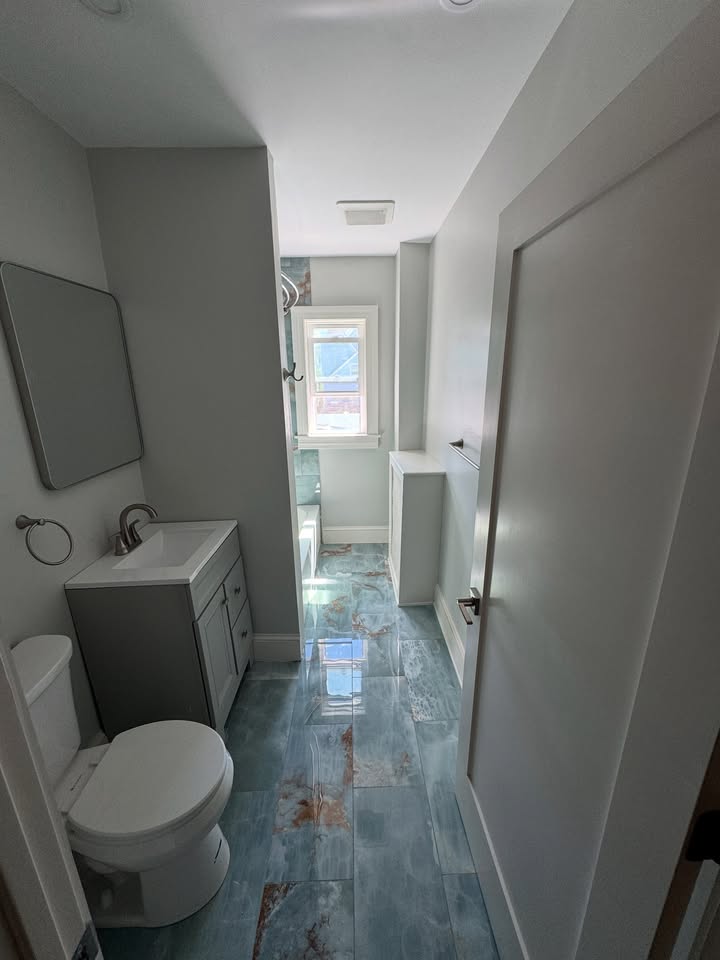 Kitchen and bathroom remodel — Natick MA