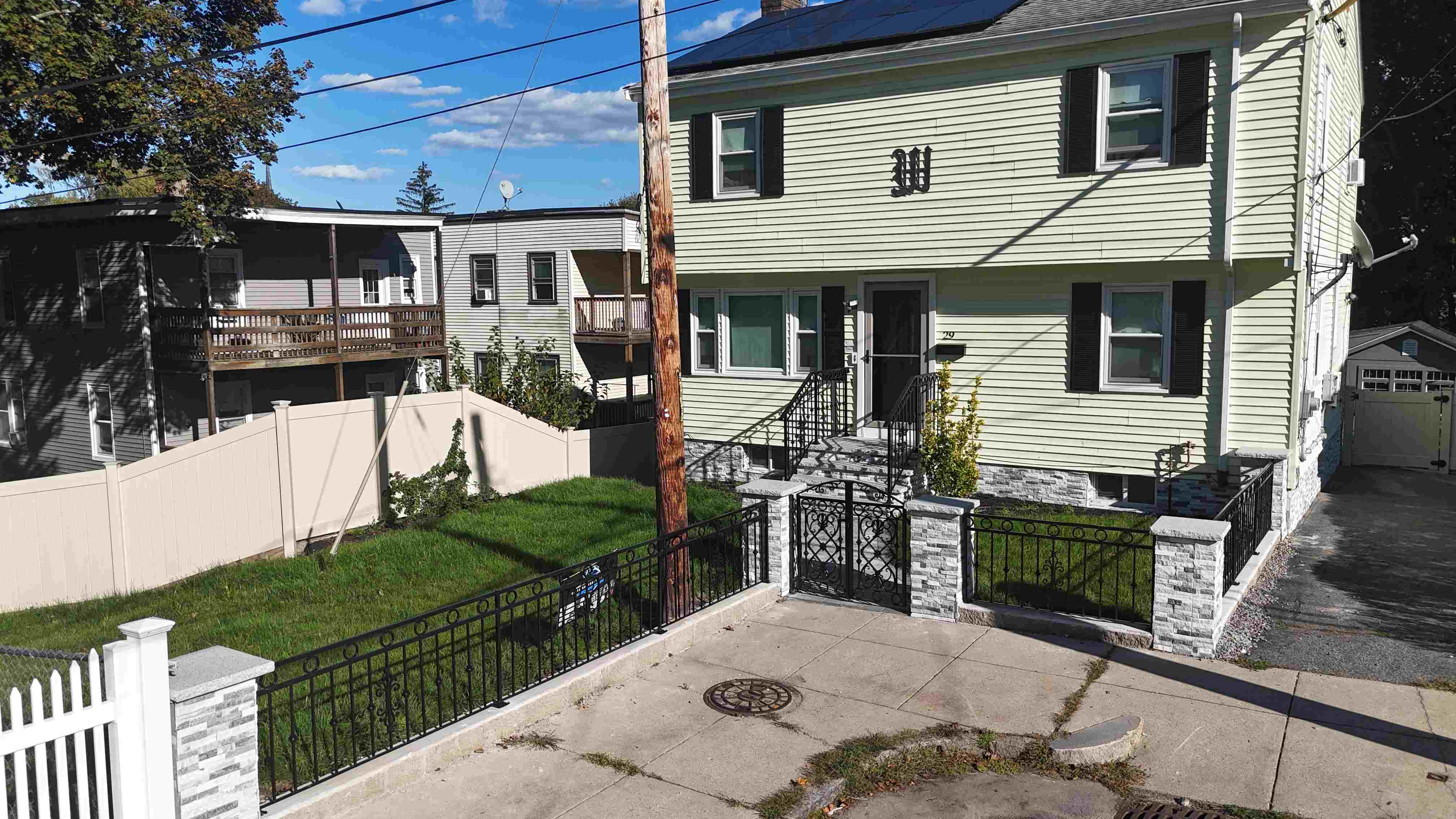 Wall repair and finish — Needham MA