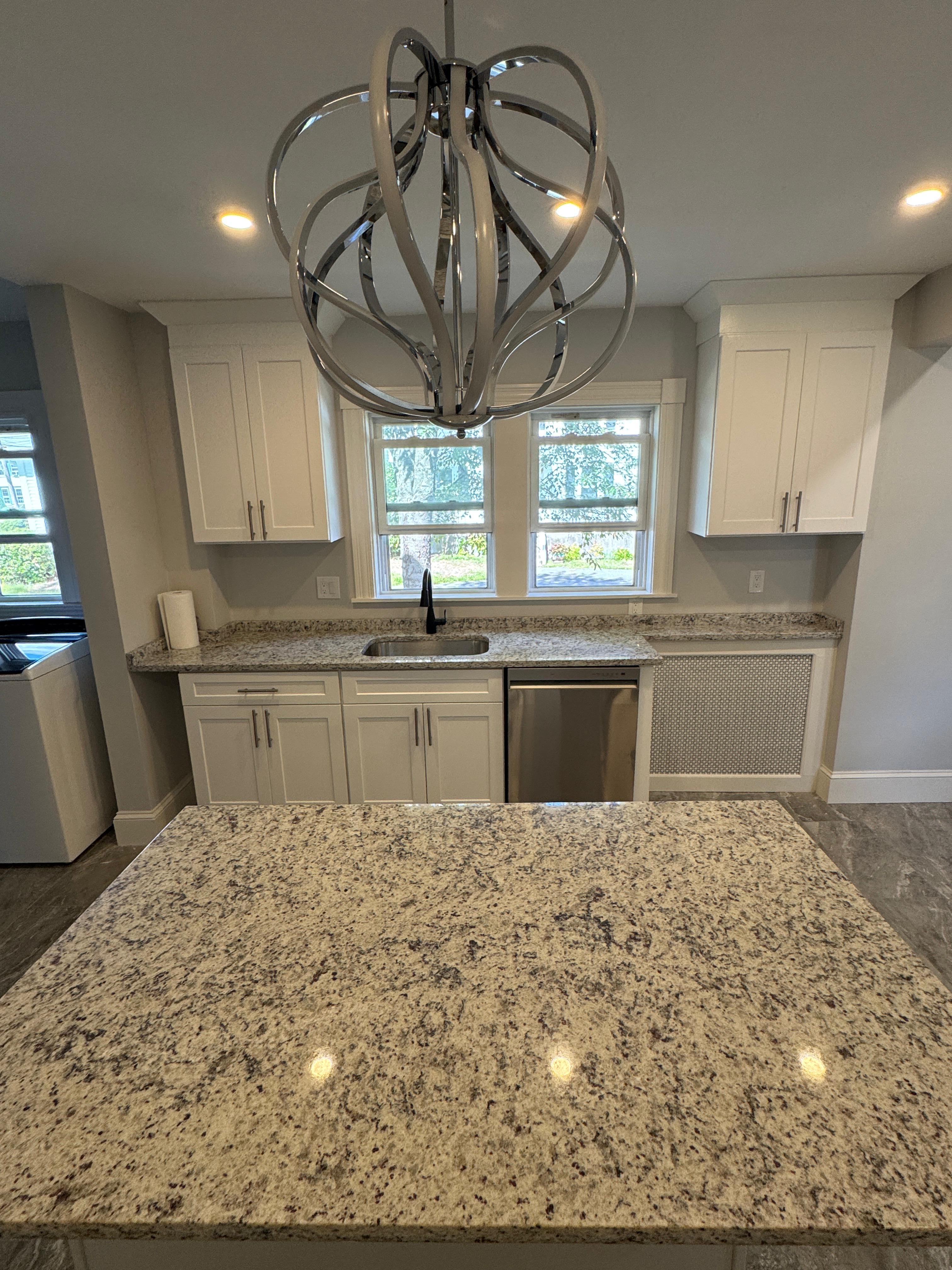 Appliance installation and finish work — Dorchester kitchen remodel