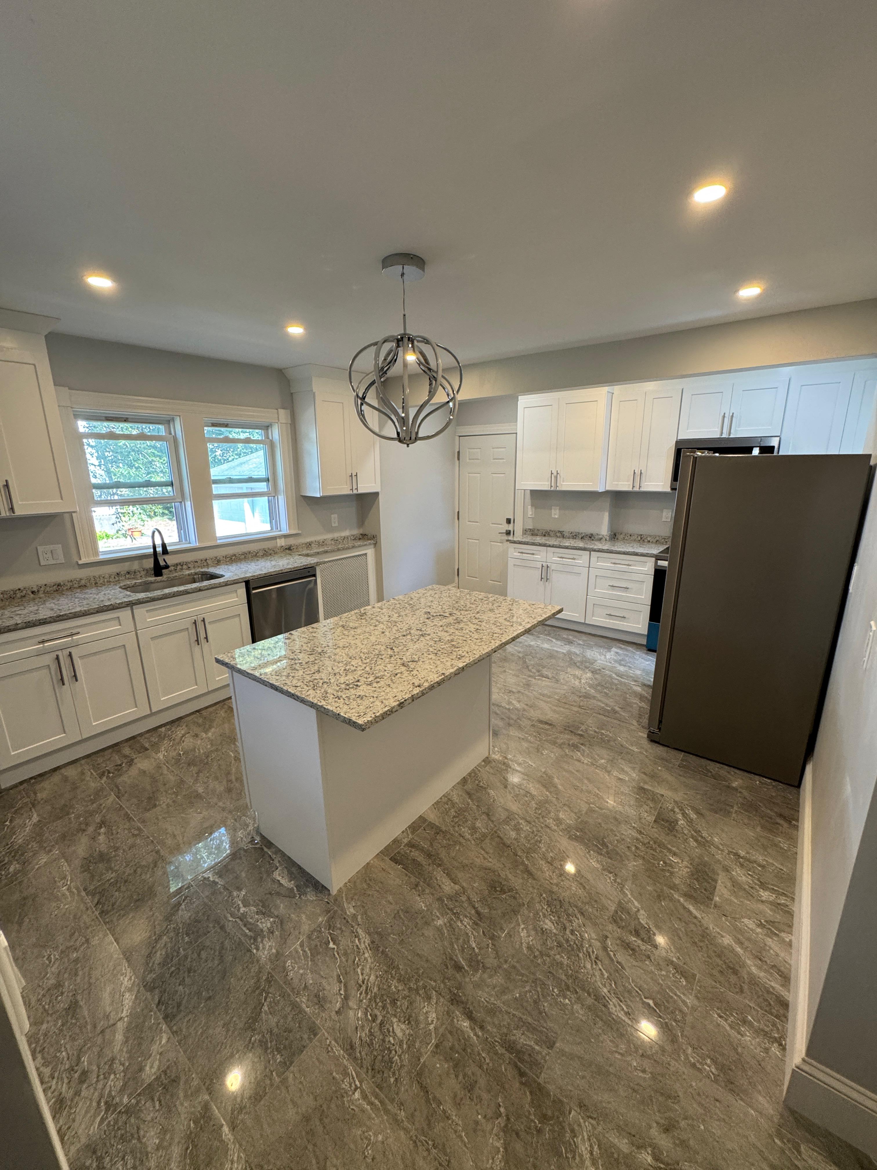 Finished kitchen detail — Elite Contractors LLC, Dorchester MA