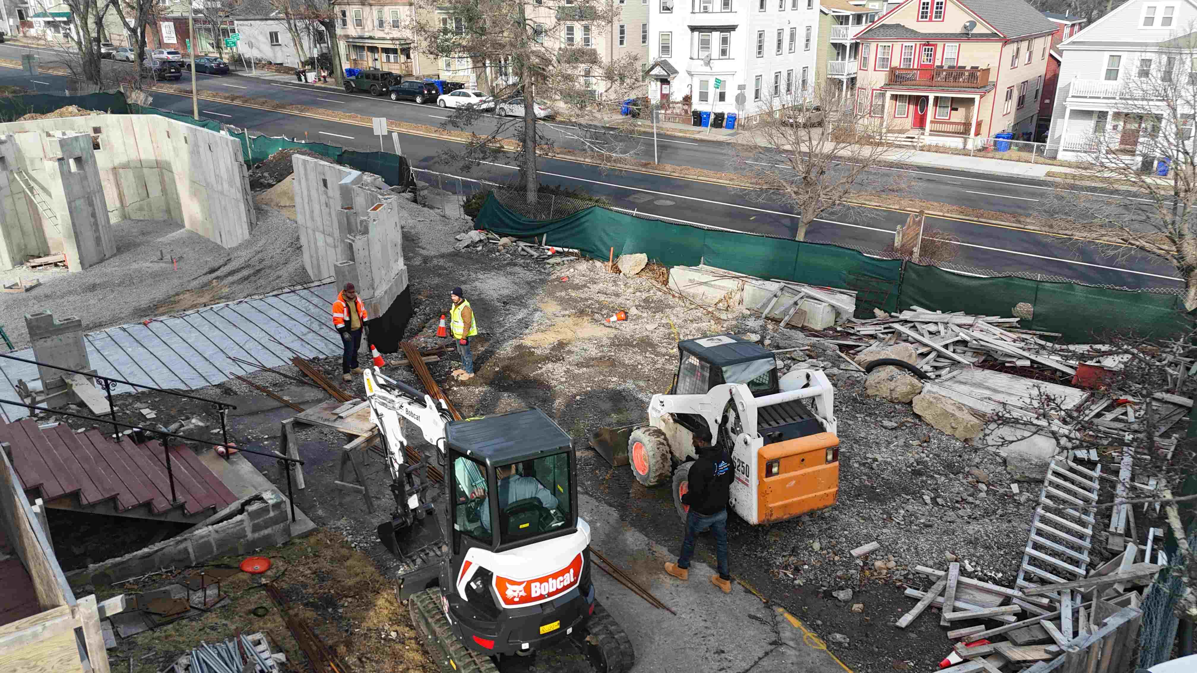 Site Excavation Boston