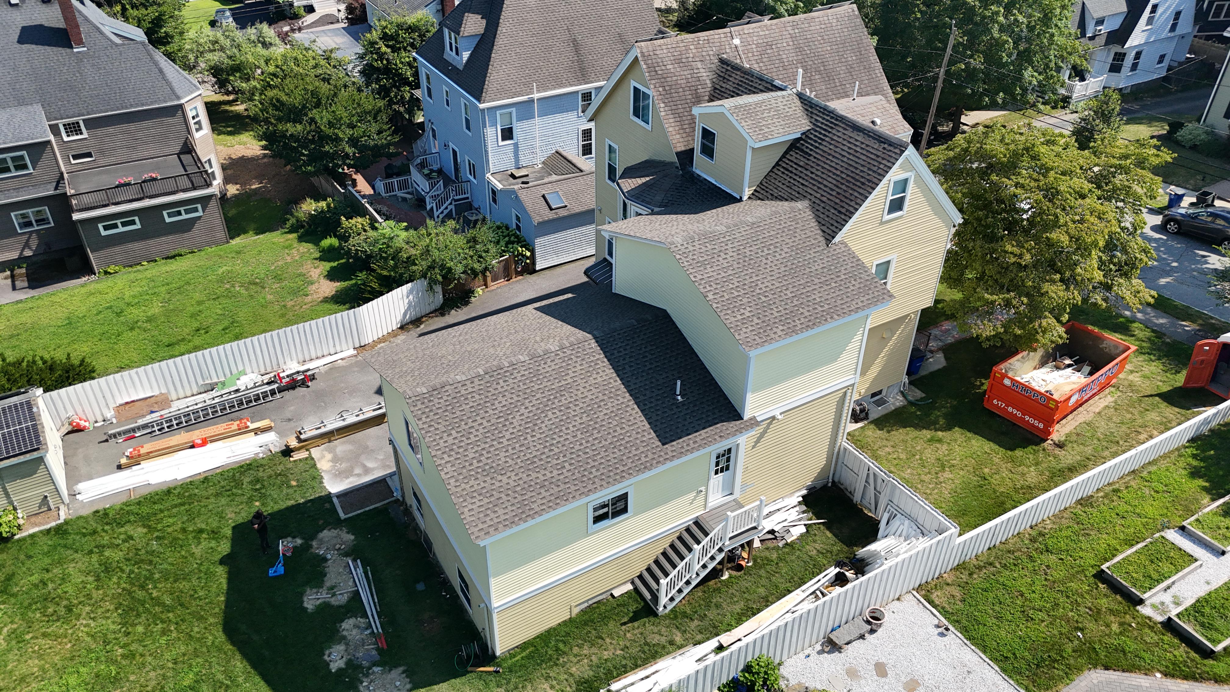 Finished room addition exterior — Elite Contractors LLC, Highland MA
