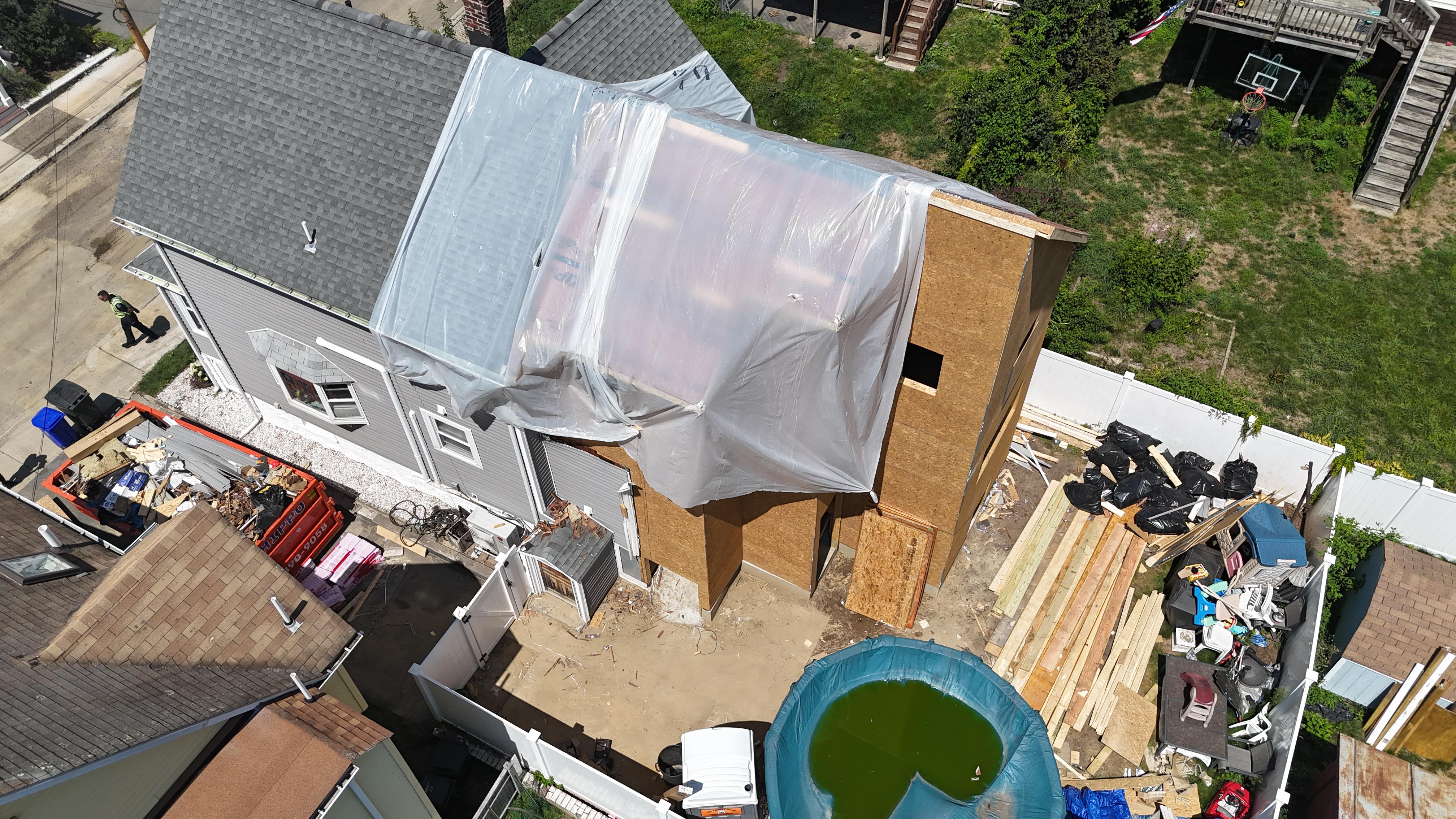 ADU construction — Malden, MA