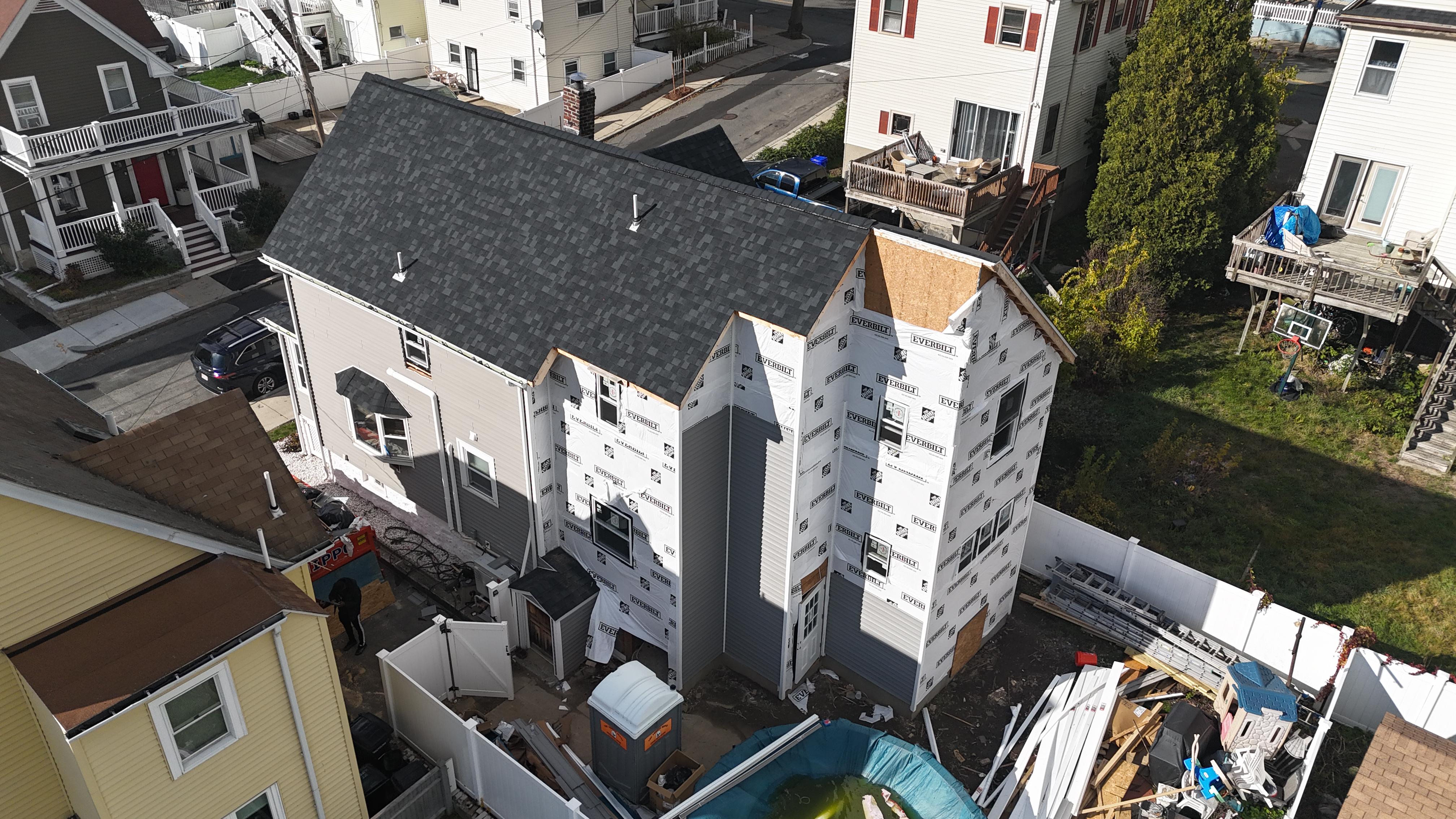 Move-in ready ADU — completed construction Malden, MA