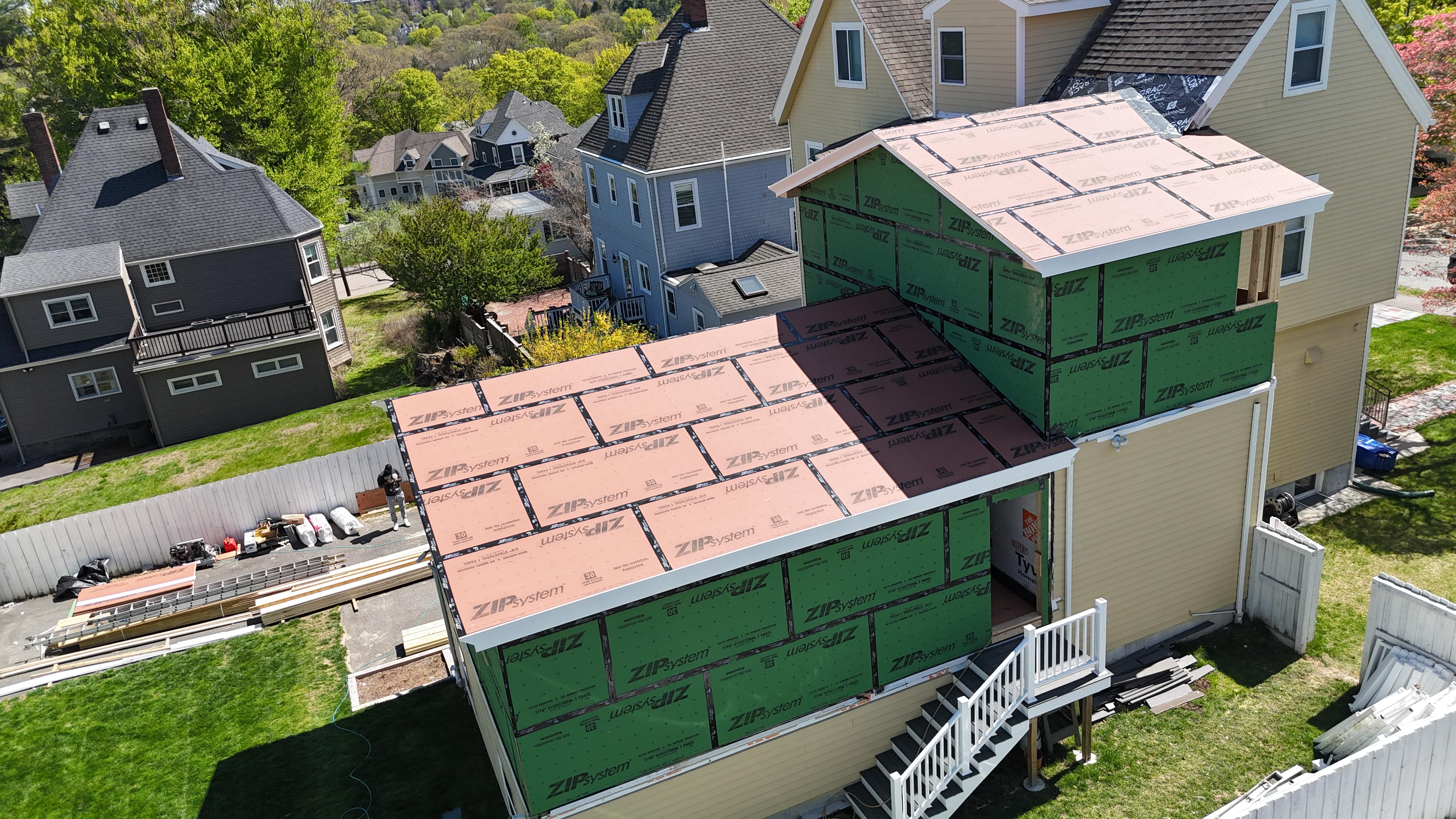 Room addition — Highland, MA